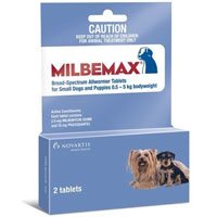 milbemax chewable tablets for dogs