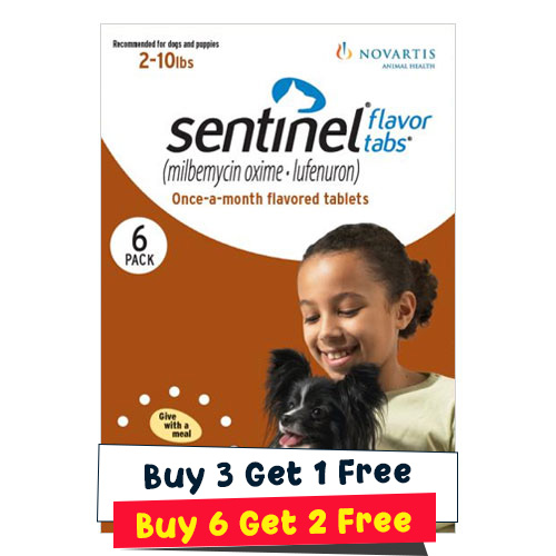 Sentinel for Dogs & Puppies - Budget Pet Care
