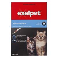 Exelpet Allwormer 5 Ml