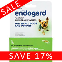 Endogard For Dogs 5kg 8 Tablet