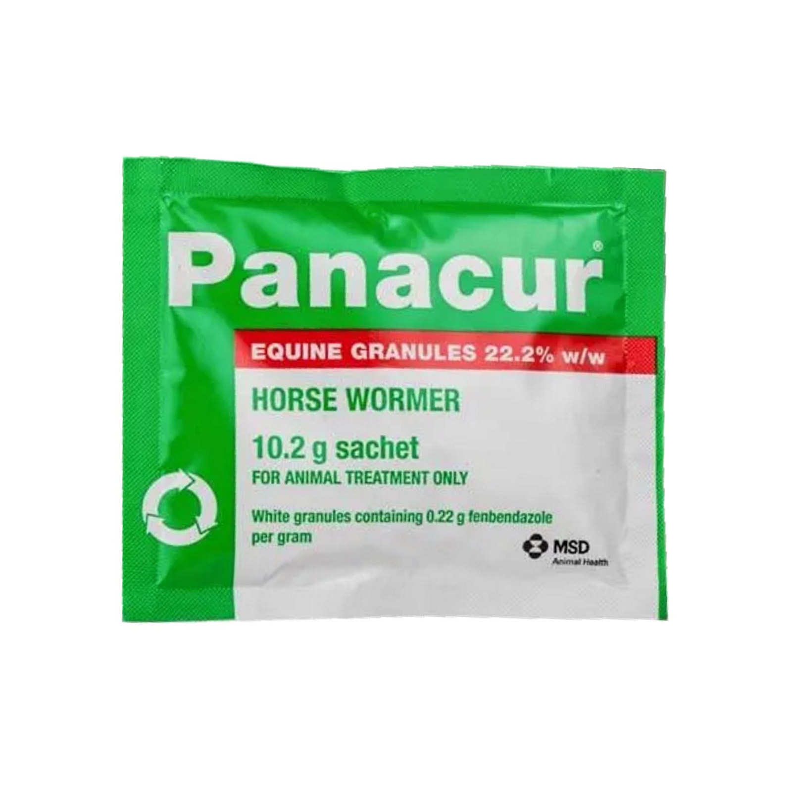 Panacur Horse Granules Single Sachet 10gm 1 Sachet