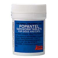 Popantel For Dogs 10 Kgs (22 Lbs) 1 Tablet