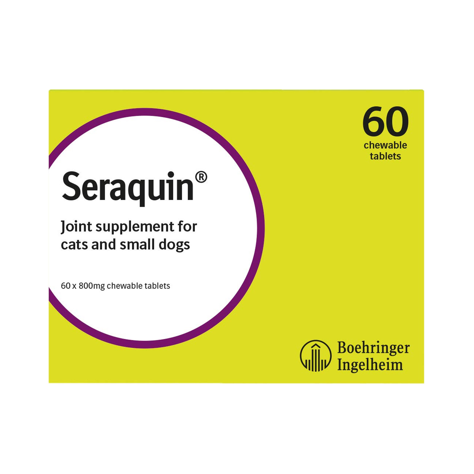 Seraquin 800 Mg 60 Tablet