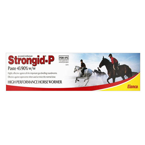 Strongid P Horse Wormer Paste 26gm 1 SYRINGE