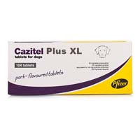 Cazitel Plus Xl Tablets For Dogs 50 Tablet
