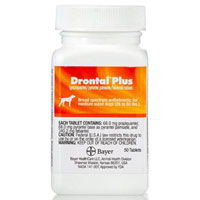 Drontal Plus For Dog Xl Flavor 2 Tablet