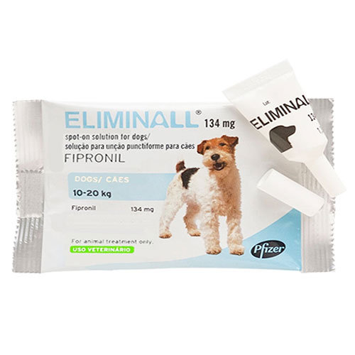 Eliminall Spot On For Medium Dogs 23 To 44 Lbs. 3 Pack