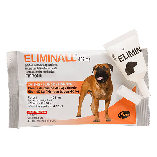 Eliminall Spot On For Extra Large Dogs Over 88 Lbs. 12 Pack