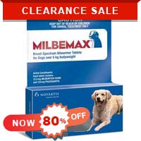 Milbemax Large Dog 5-25 Kgs 2 Tablet