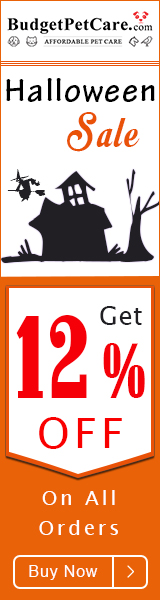 Bewitching Deals for Pets! We're Scaring Up Extra 12% Discount + Free Shipping on All Orders! Use Coupon: HALLOWEEN to avail Free Month Supplies.