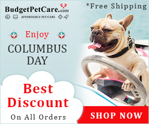 Discover New World of Savings at BudgetPetCare.com! Save 12% Extra + Free Shipping on Everything Today. Use Coupon: SAILOR12