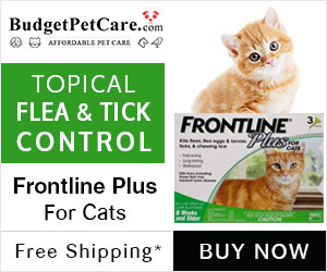 Hurry! Extra 12% off,  Buy Cheap Frontline Plus for Cats +  Free Shipping & 10% Cashback!  Use Coupon: BIGDEAL