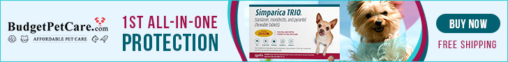 12% Off All New Arrivals Ends Tonight! Get all in one monthly chewable Simparica Trio at cheap price, Use code: SUMER12